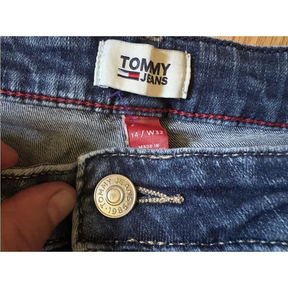 Tommy Hilfiger Women's Straight Leg Jeans - Blue